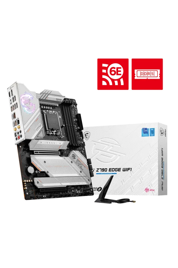 MSI MPG Z790 EDGE WIFI DDR4 5333MHZ HDMI DP M.2 ATX 1700p