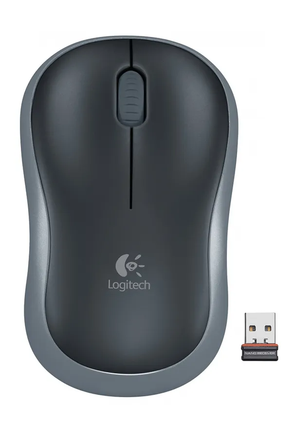 LOGITECH M185 NANO MOUSE KABLOSUZ SWIFT GREY 910-002235 LOGITECH M185 NANO MOUSE KABLOSUZ SWIFT GREY 910-002235