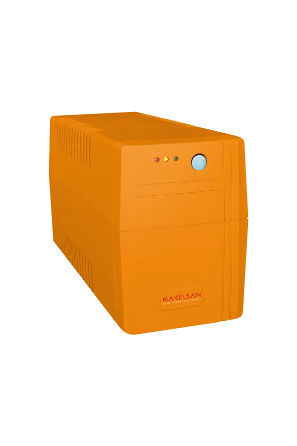 MAKELSAN LION 650VA (1*7Ah) 5-10DK MU00650L11MP005 MAKELSAN LION 650VA (1*7Ah) 5-10DK MU00650L11MP005