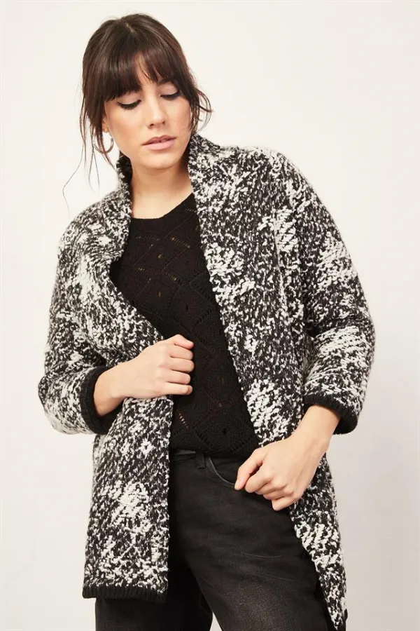 Kadın Siyah Hırka Kadın Siyah Hırka