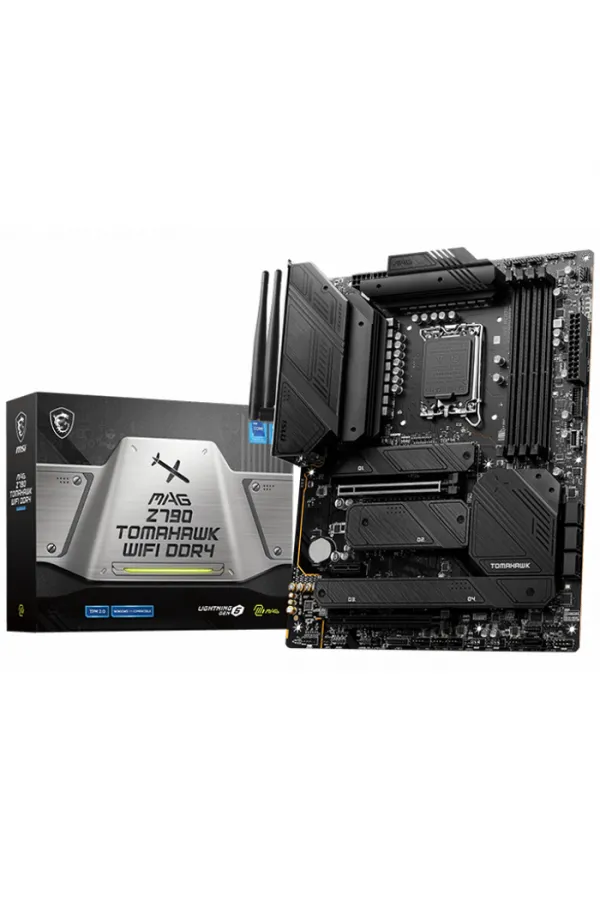 MSI MAG Z790 TOMAHAWK WIFI DDR4 5333MHz HDMI DP M.2 ATX 1700p MSI MAG Z790 TOMAHAWK WIFI DDR4 5333MHz HDMI DP M.2 ATX 1700p