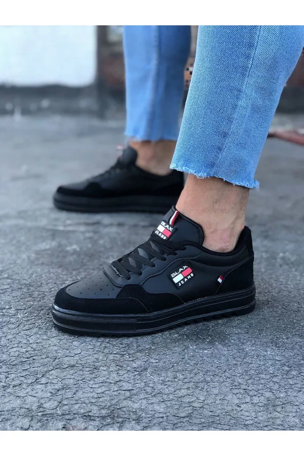 SFTM206 Kömür Erkek Günlük Ayakkabı - KÖMÜR SFTM206 Kömür Erkek Günlük Ayakkabı - KÖMÜR