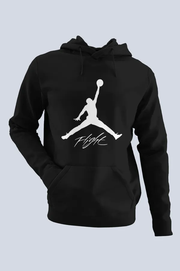 Air Jordan 06 Siyah NBA Erkek Kapşonlu Sweatshirt - Hoodie Air Jordan 06 Siyah NBA Erkek Kapşonlu Sweatshirt - Hoodie