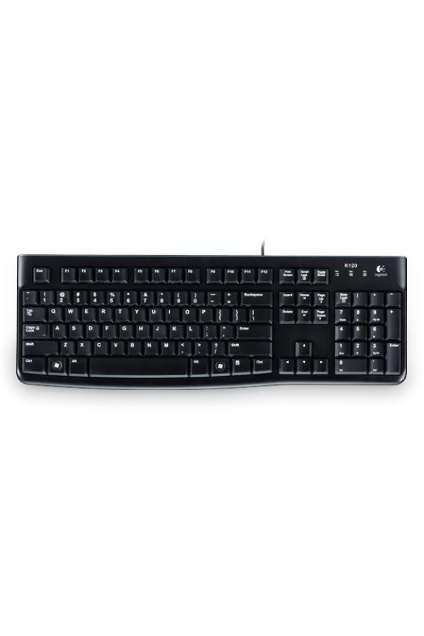 LOGITECH K120 KLAVYE Q TR SIYAH 920-002505