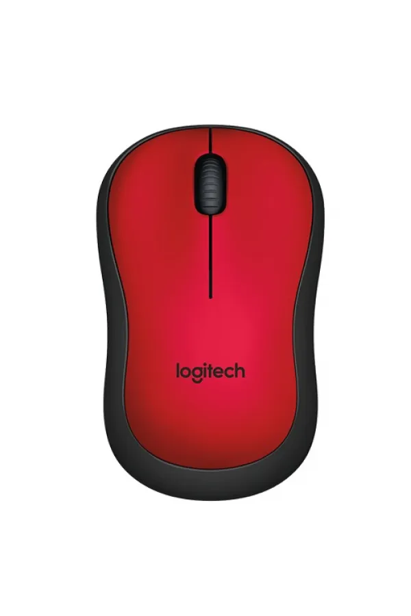 LOGITECH M220 SLIENT RED NANO MOUSE 910-004880
